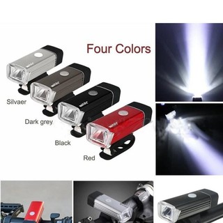 Đèn pha sạc usb Machfally Cho xe đạp