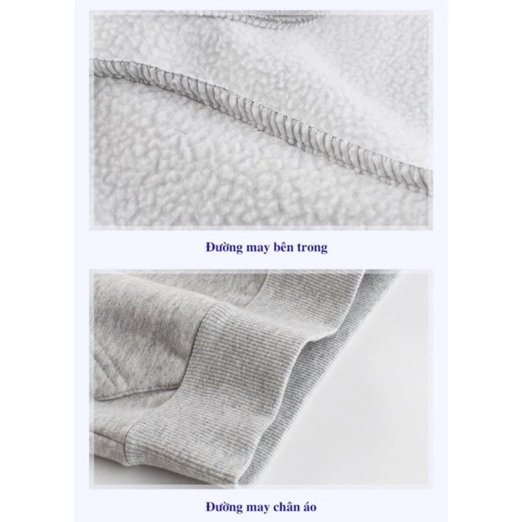 Áo nỉ bông bé trai dài tay 27KIDS 100% hàng xuất Âu Mỹ