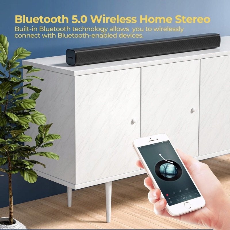 Loa Soundbar MPOW Soundhot B6 31”