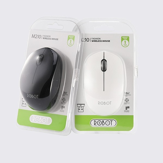 Chuột máy tính không dây ROBOT M220/ M210 - Hàng Chính Hãng