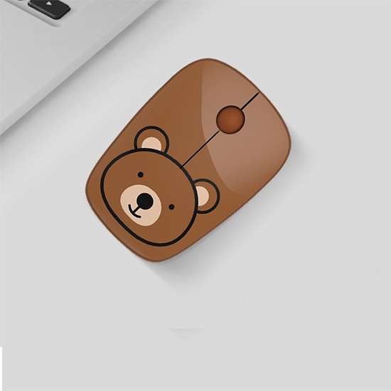 Chuột máy tính không dây ROBOT M220/ M210 - Hàng Chính Hãng