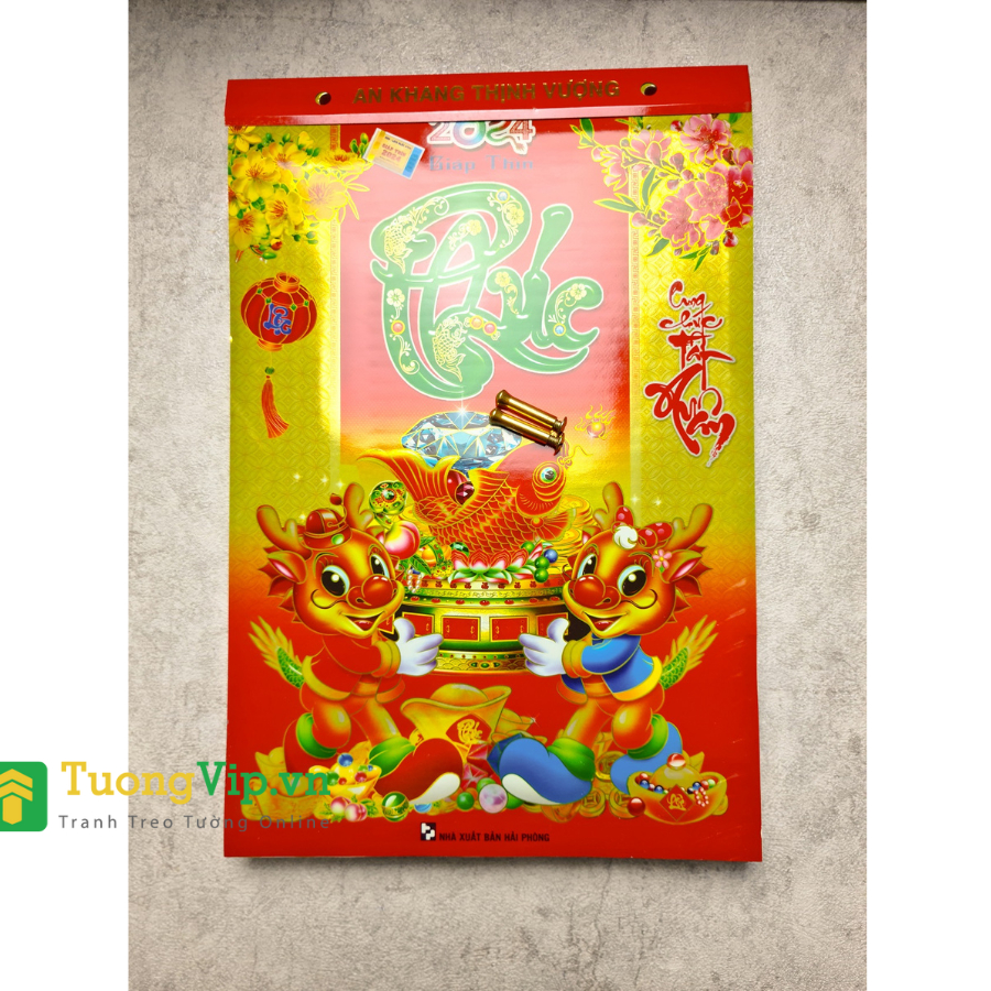 Lịch Bloc Siêu Đại Rời 2024  - Bình An - HA01