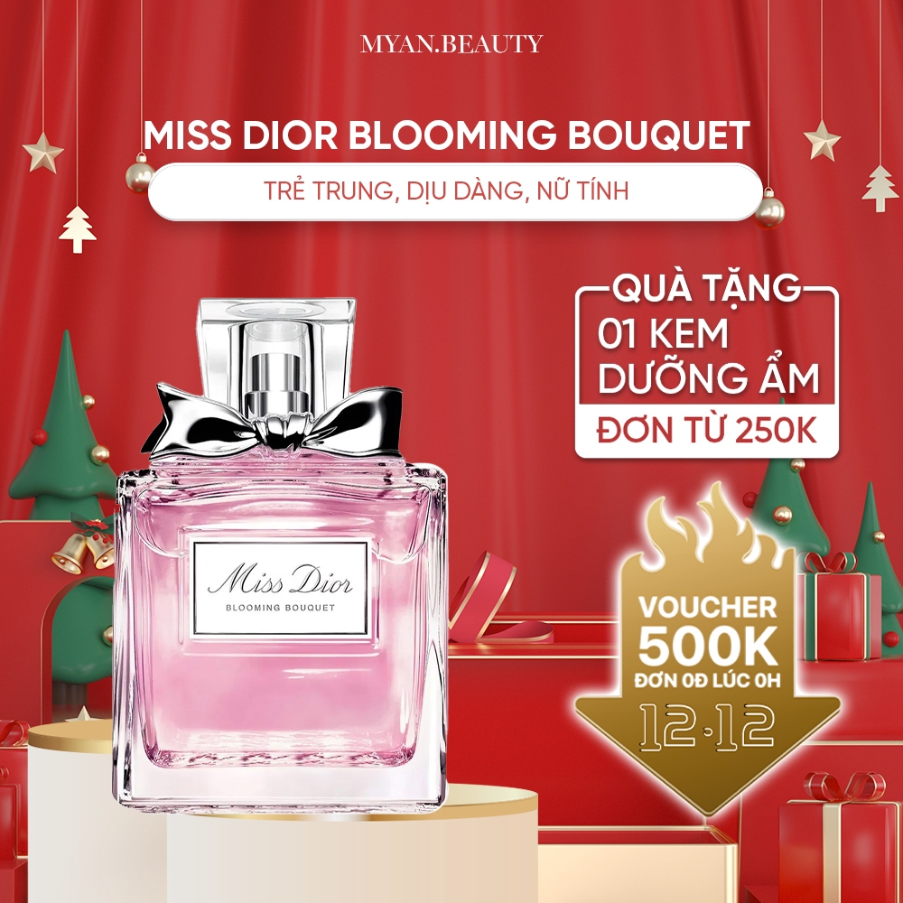 Nước Hoa Nữ Miss EDT Dung Tích 100ml - Dầu Thơm nữ nhẹ nhàng gợi cảm quyến rũ
