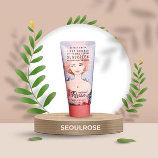 Kem Chống Nắng Rosie SeoulRose SPF45+++, kem thẩm thấu nhanh, dưỡng da trắng sáng - Date mới