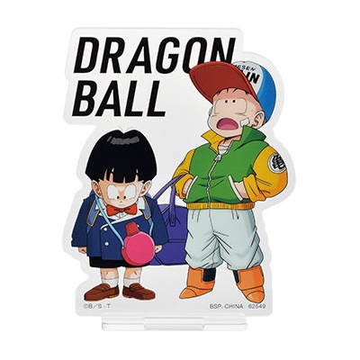 62549 Standee nhân vật Dragon Ball Z - Bandai Spirits Ichiban Kuji EX Kyoufu! Freezer Army Acrylic Stand - Krillin Gohan