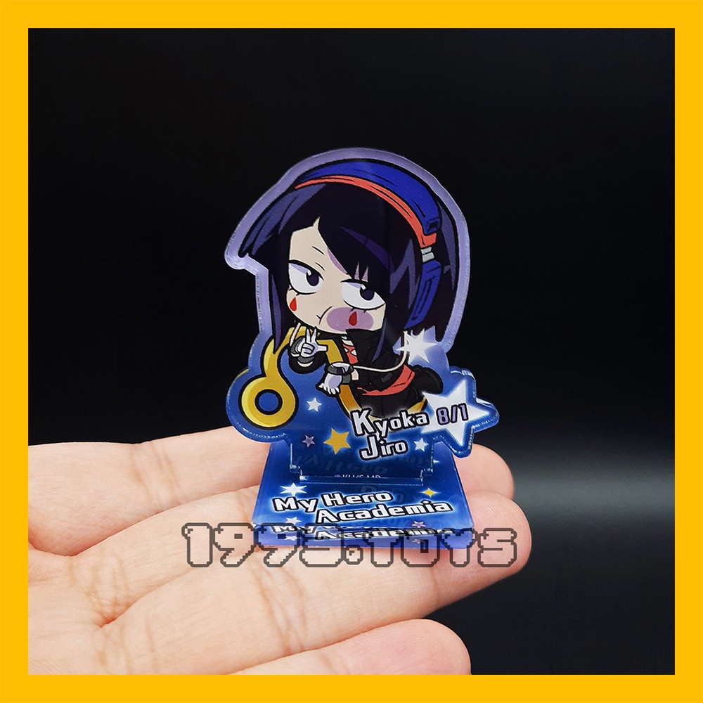 Standee mô hình My Hero Academia - Takara Tomy A.R.T.S - Pita! Deforme 12 Constellations Acrylic Stand - Jiro Kyoka