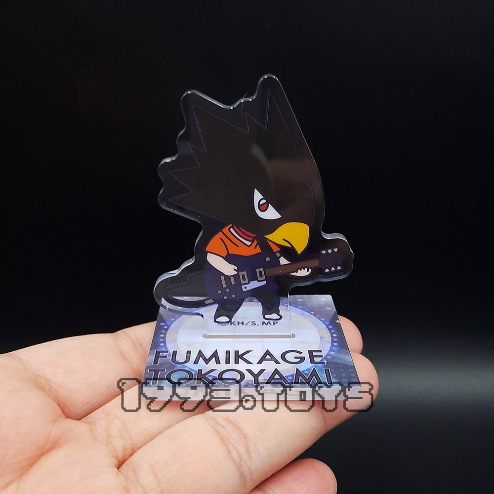 Standee mô hình My Hero Academia - Sol International - Wachatto! Acrylic Stand Collection - Fumikage Tokoyami