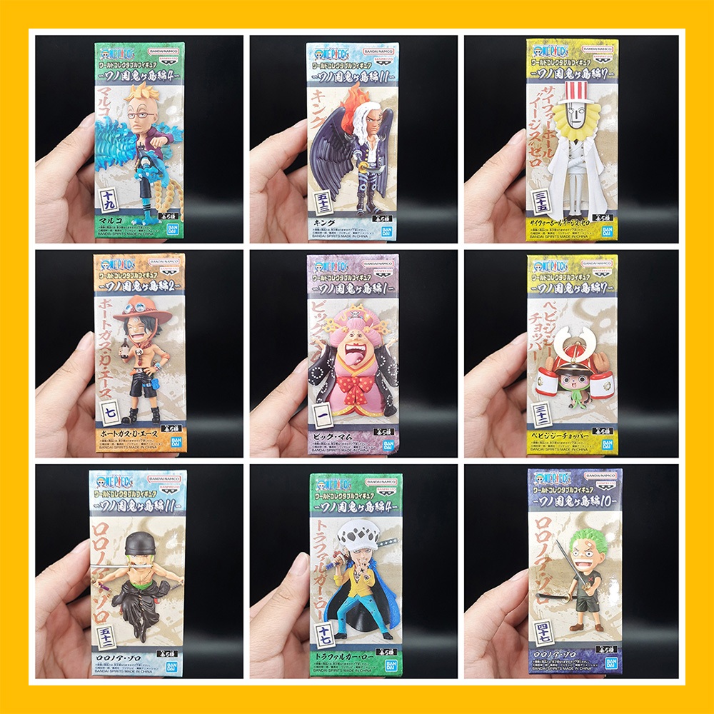 Mô hình One Piece WCF tem vàng hàng mới chưa mở