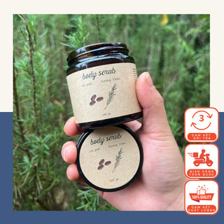 Tẩy tế bào chết cà phê và hương thảo