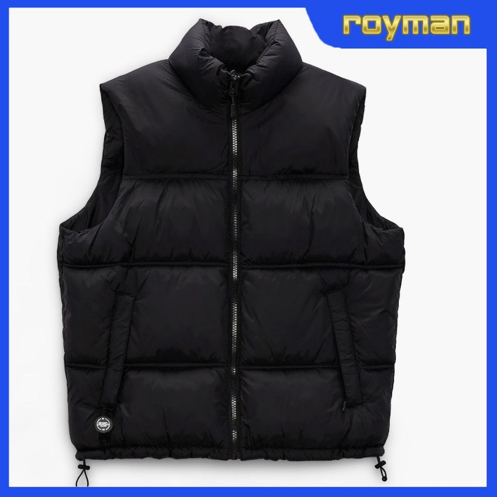 Áo Phao GiLe Nam Thu Đông Cao Cấp, Áo Khoác Nam Ba Lỗ Trần Bông Dày Dặn Cực Ấm AK01 - ROYMAN