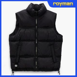 Áo Phao GiLe Nam Thu Đông Cao Cấp, Áo Khoác Nam Ba Lỗ Trần Bông Dày Dặn Cực Ấm AK01 - ROYMAN