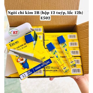 Ngòi chì kim eras 2b 0.5mm màu đen mã e502