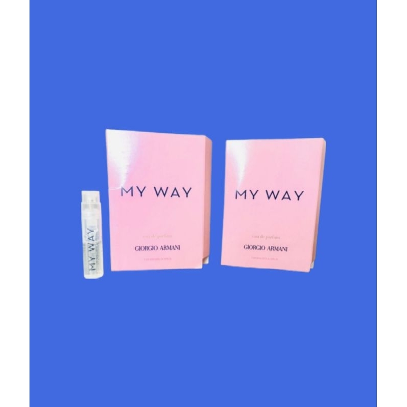 vial mẫu thử my way edp