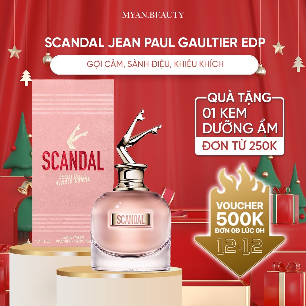 Nước Hoa Nữ Scandal EDP Dung Tích 80ml- Dầu Thơm Nữ Hương Tươi Mát Ngọt Ngào Quyến Rũ