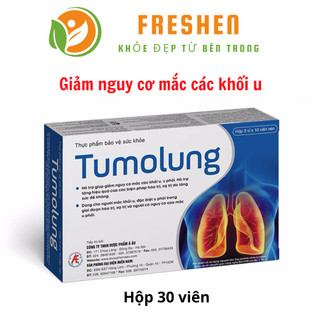 Tumolung - hỗ trợ cho người bị các khối u phổi, từ thảo dược