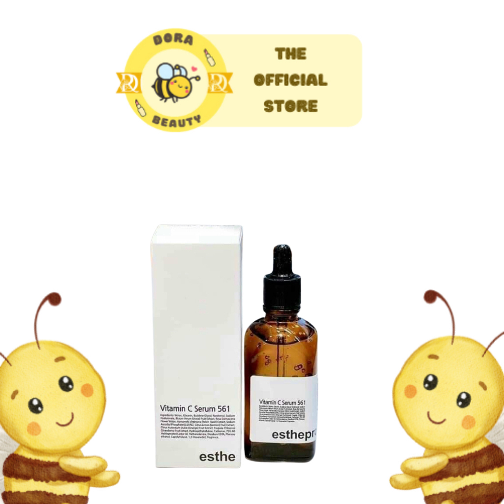 Serum Esthepro Vitamin C Serum 561 - 100ml mẫu mới