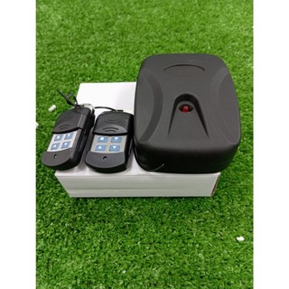 Bộ điều khiển cửa cuốn 433 mã cố định kèm 2 remote