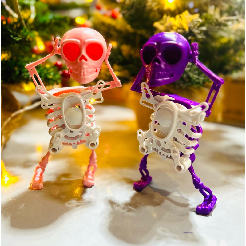 Đồ Chơi Bộ Xương Vô Tri Nhún Nhảy Vui Nhộn Cho Bé