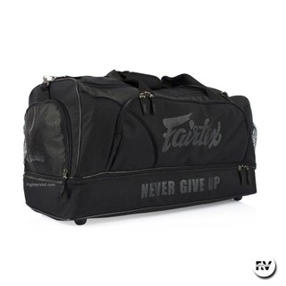 Túi fairtex bag2 fairtex gym bag – black