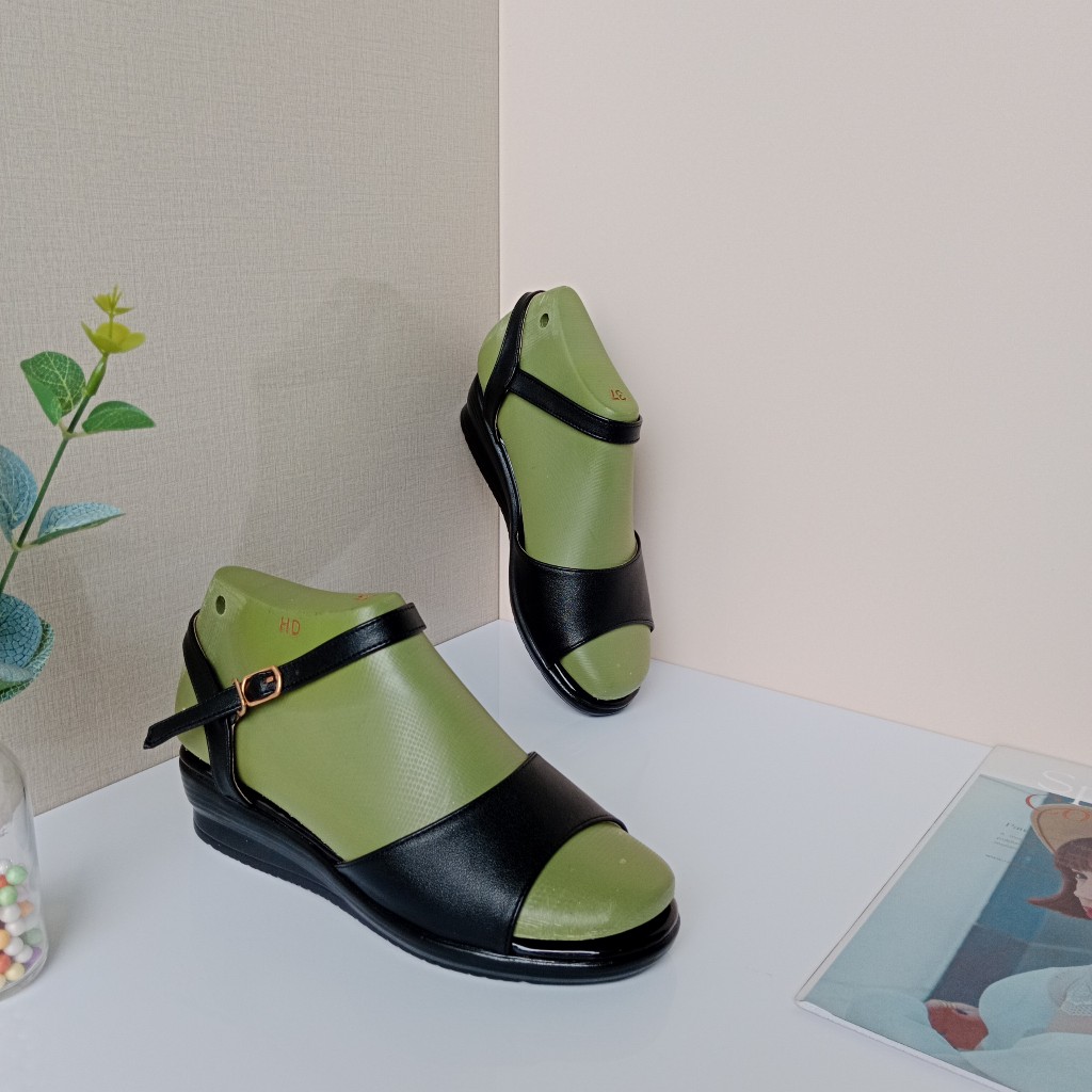 Dép cao gót nữ mẫu quai hậu bản mờ gót vuông 3 phân, 5 phân, 7 phân và 8 phân bền đẹp, Thời Trang KH06 mẫu hậu bản mờ