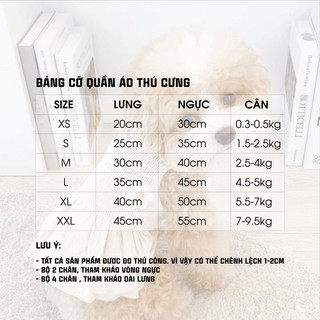 Váy gấm Tết cho thú cưng