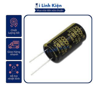 Tụ hóa 100v 2200uf-10000uf chân cứng jccon audio