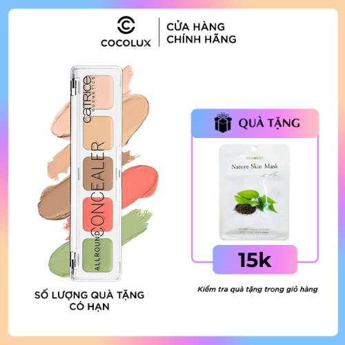 Che khuyết điểm Catrice Allround Concealer 5 ô 6g