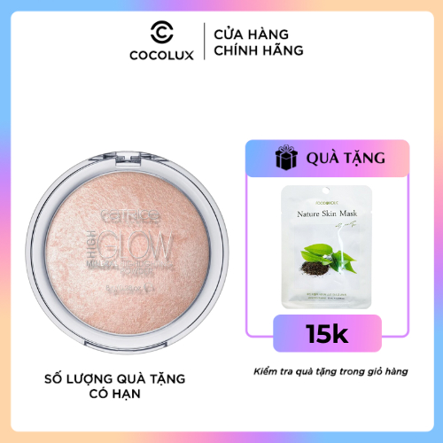 Phấn Bắt Sáng Catrice High Glow Mineral Highlighting Powder 8g