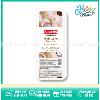 [CHỈ GIAO HOẢ TỐC HCM] Nhãn Lồng Tách Hạt Đông Lạnh Hộp 550g – Frozen Pitted Longan