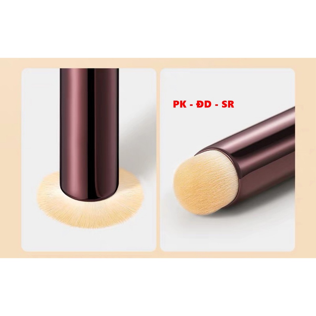 Cọ Tán Son Môi, Cọ Trang Điểm Đầu Tròn Siêu Mịn Giúp Tán Son Không Lem, Khó Trôi Và Che Khuyết Điểm Tốt - Siêu Rẻ