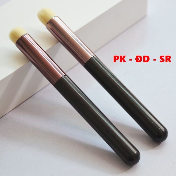 Cọ Tán Son Môi, Cọ Trang Điểm Đầu Tròn Siêu Mịn Giúp Tán Son Không Lem, Khó Trôi Và Che Khuyết Điểm Tốt - Siêu Rẻ