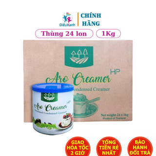 Sữa đặc có đường aro 1kg - nhập khẩu thái