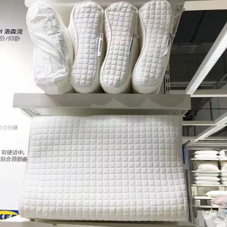 Gối cao su non Ikea chống mỏi cổ, vai gáy
