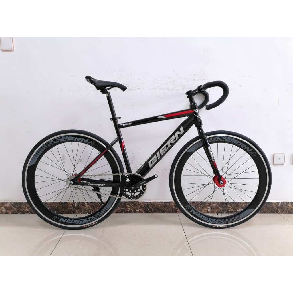 Xe đạp Fixed Gear GIERN xích hạt đậu