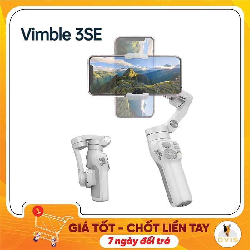 Feiyu Vimble 3SE - Gimbal Chống Rung Cho Smartphone, Tải Trọng 260g, Sử Dụng 10 Giờ