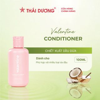  Dầu xả suôn mượt Valentine gạo lứt - 100ml