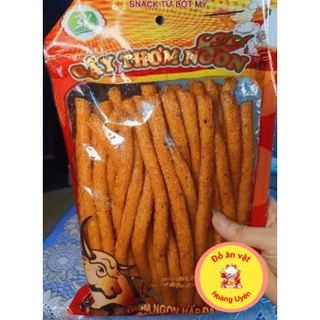 Snack gậy thơm ngon,gậy đuôi bò 3k 360g hương vị bò cay thơm ngon hấp dẫn, đồ ăn vặt cổng trường hot nhất