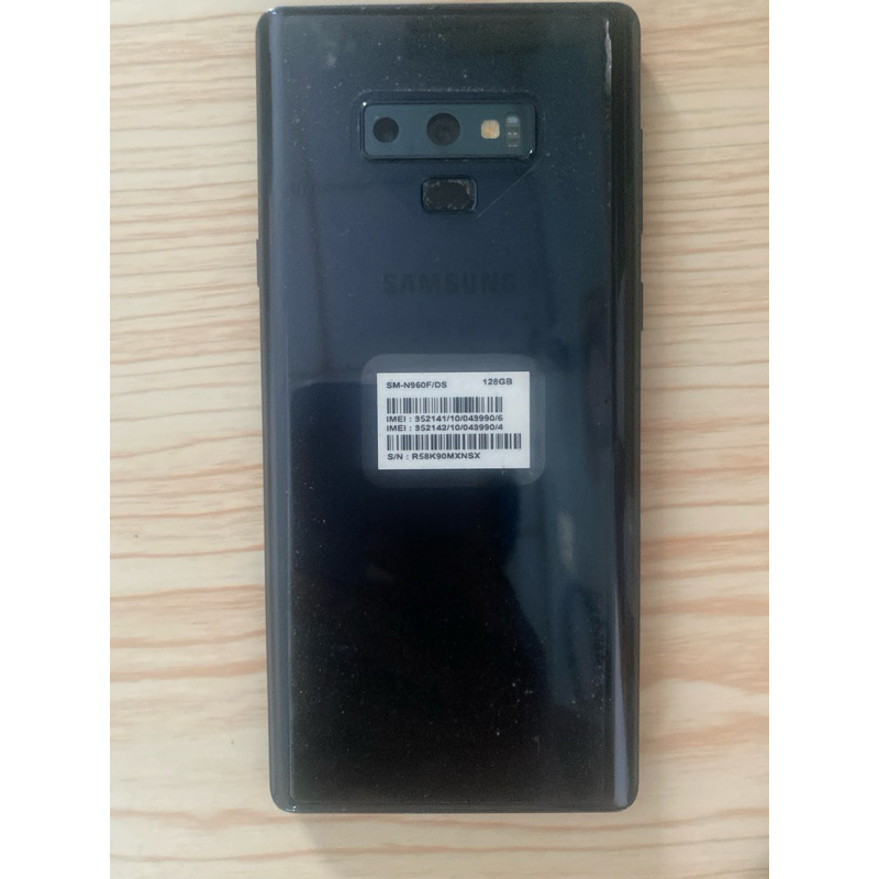 Xác Samsung Note 9 Full Zin Hư Màn