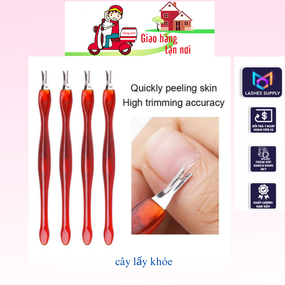 Cây lấy khoé LASHES SUPPLY ( mầu nho ) [ cửa hàng dụng cụ nối mi , dụng cụ làm móng , keo nối mi , sơn gel , móng giả ]