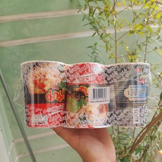 Mì ly mama thái lan 1 lốc/ 6 ly