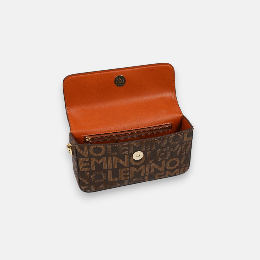 Túi Xách Nữ Lemino Monogram Canvas Dáng Vuông Mới LE25066