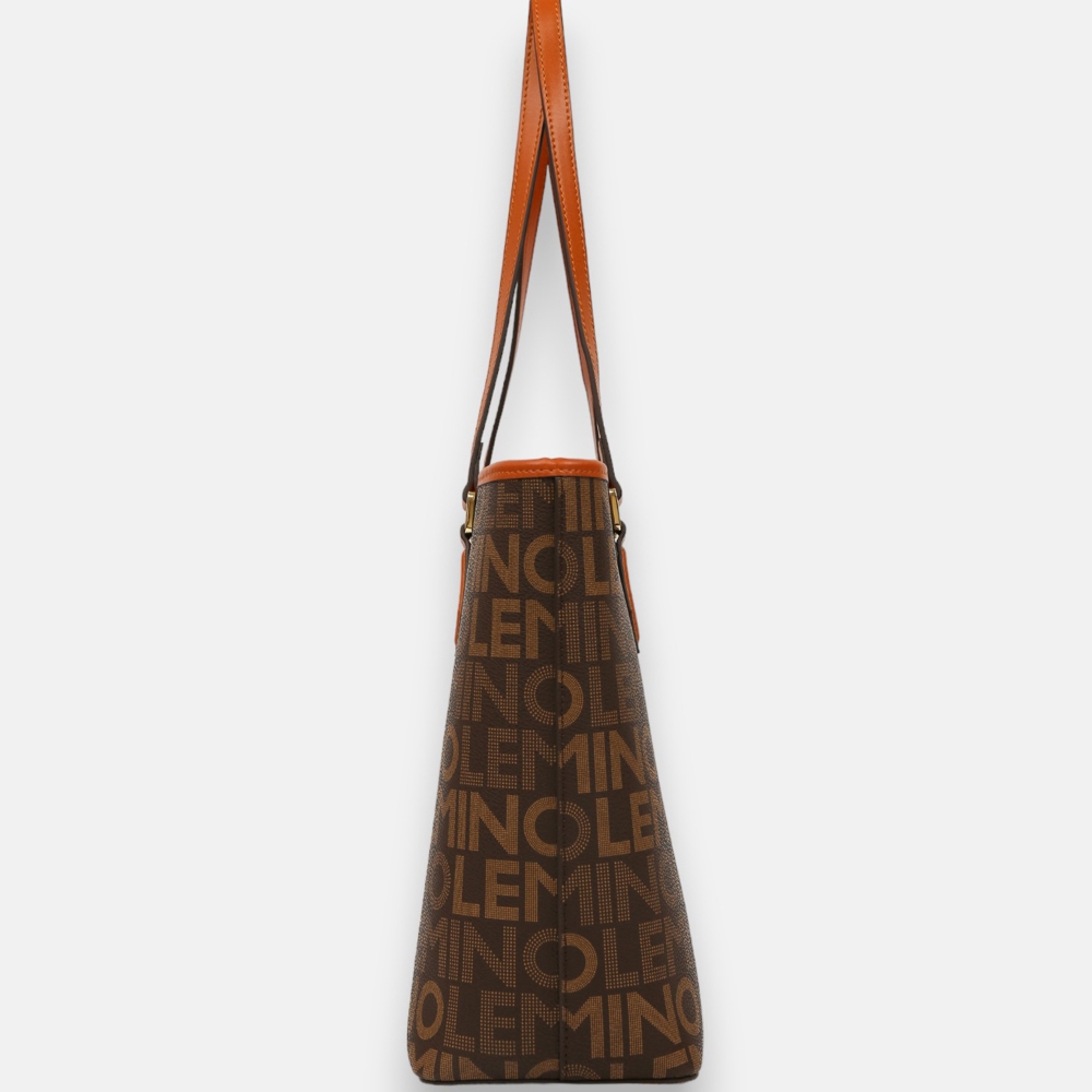 Túi Xách Nữ Lemino Monogram Canvas Tote LE25067