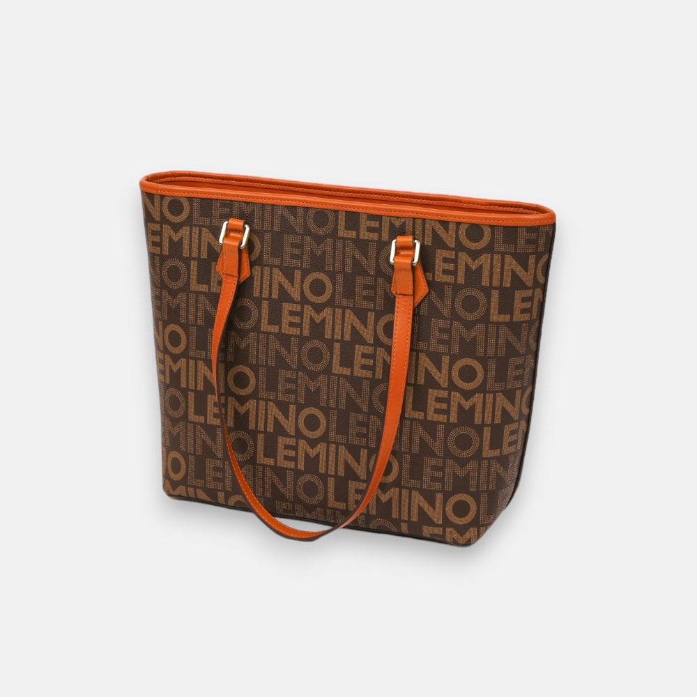 Túi Xách Nữ Lemino Monogram Canvas Tote LE25067