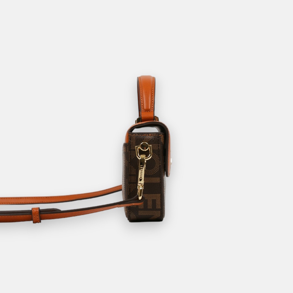 Túi Xách Nữ Lemino Monogram Canvas Dáng Vuông Mới LE25066