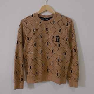 [Chính Hãng] Áo Sweater M - l - b Dia Monogram Boston "Brown" - Code: 3AMTM0134