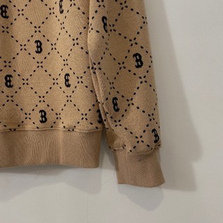 [Chính Hãng] Áo Sweater M - l - b Dia Monogram Boston "Brown" - Code: 3AMTM0134