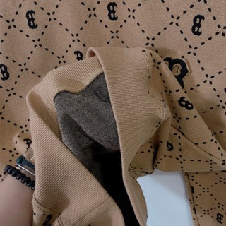 [Chính Hãng] Áo Sweater M - l - b Dia Monogram Boston "Brown" - Code: 3AMTM0134