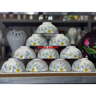 Bộ 10 Bát ăn cơm phong cách hàn quốc cao cấp ( nhiều mẫu )