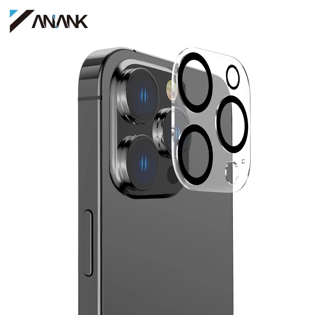 (Quà tặng) Miếng dán cường lực ANANK bảo vệ cụm Camera cho iPhone Series