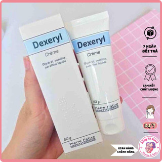 Kem Glycerol Vaseline chống nẻ của Pháp Dexeryl 250g